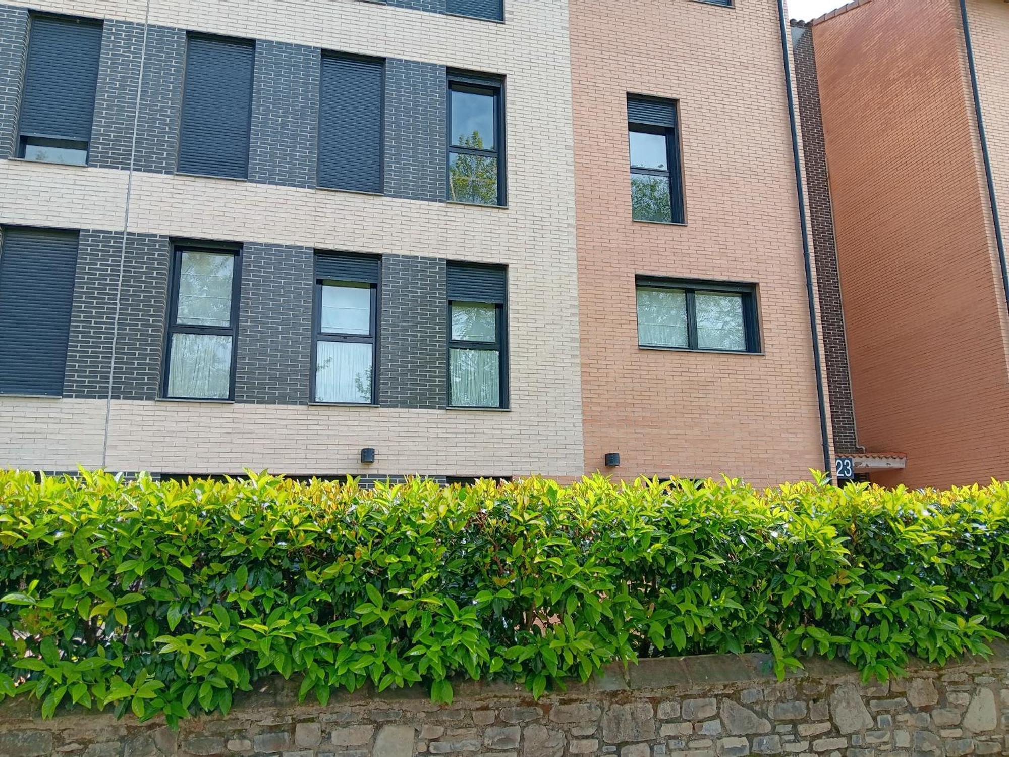 Camino Santiago Etxea Apartment Jaca Exterior photo