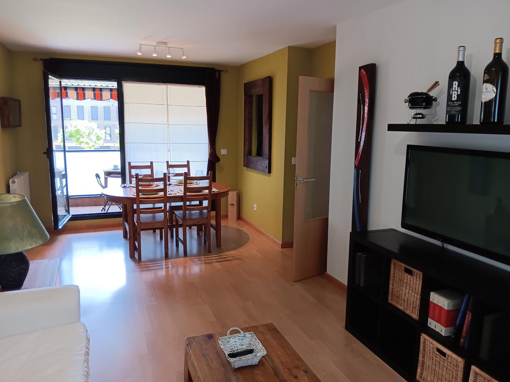 Camino Santiago Etxea Apartment Jaca Exterior photo